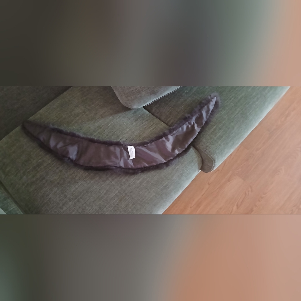 Women's Authentic Rabbit Fur Scarf *See Description* - Picture 3 of 4